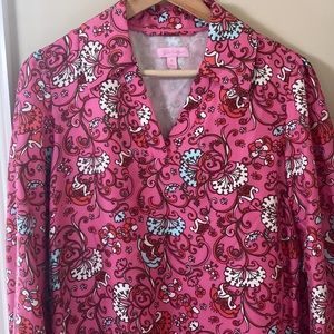 Rare & gorgeous Vintage Lilly Pulitzer silk dress EUC